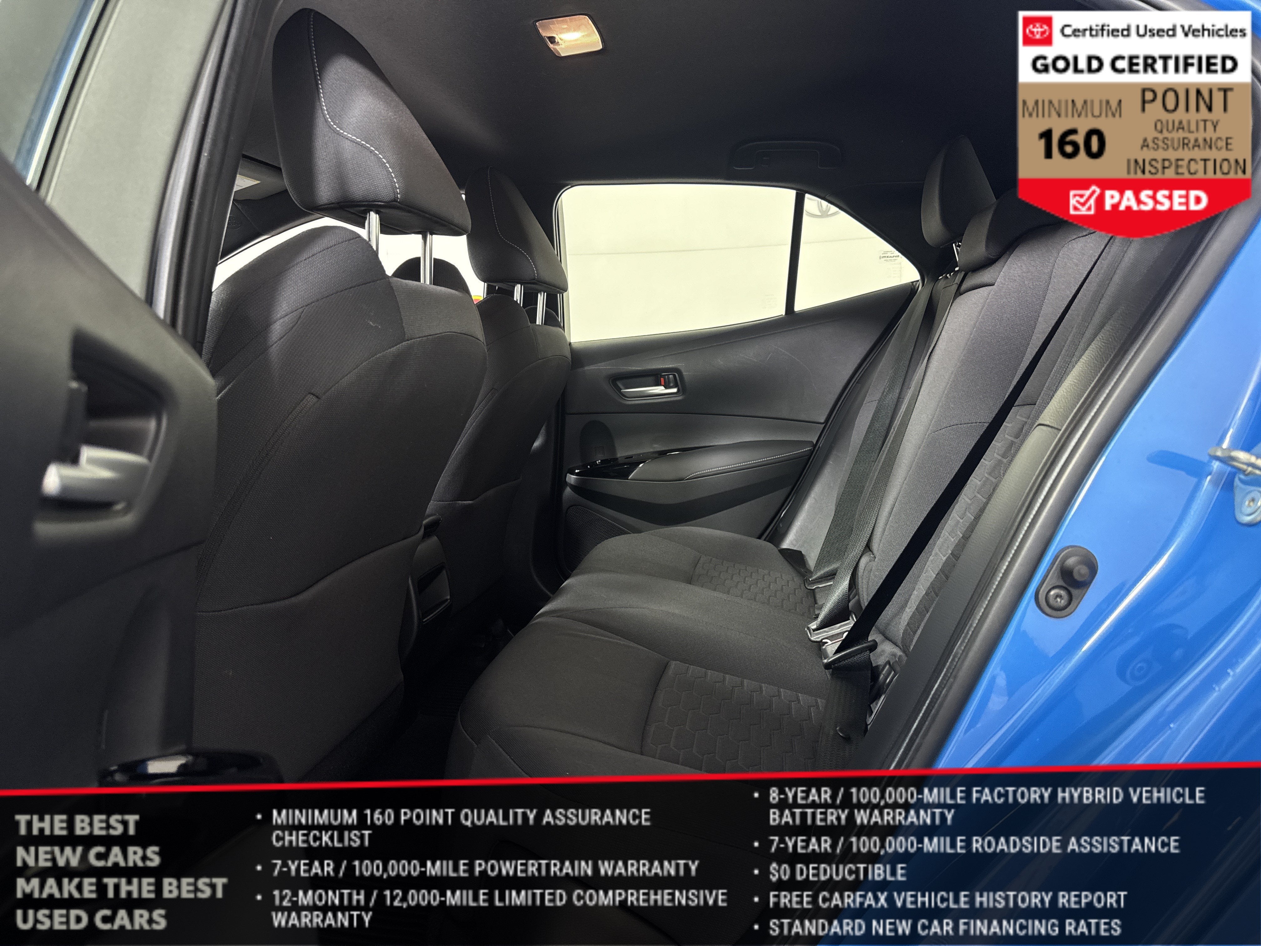 2022 Toyota Corolla Hatchback SE