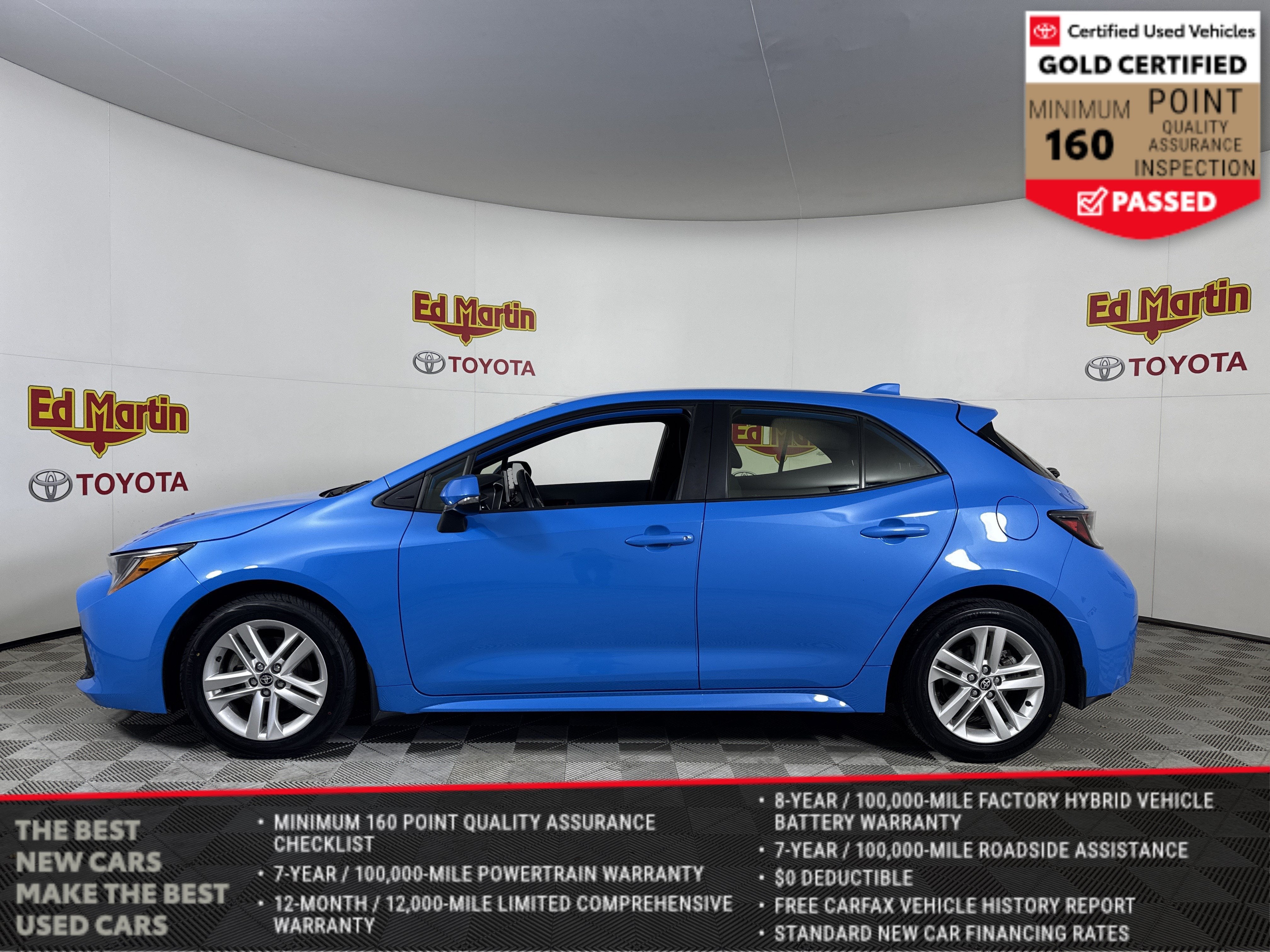 2022 Toyota Corolla Hatchback SE