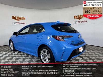 2022 Toyota Corolla Hatchback SE
