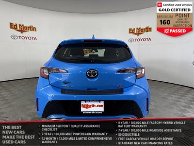 2022 Toyota Corolla Hatchback SE