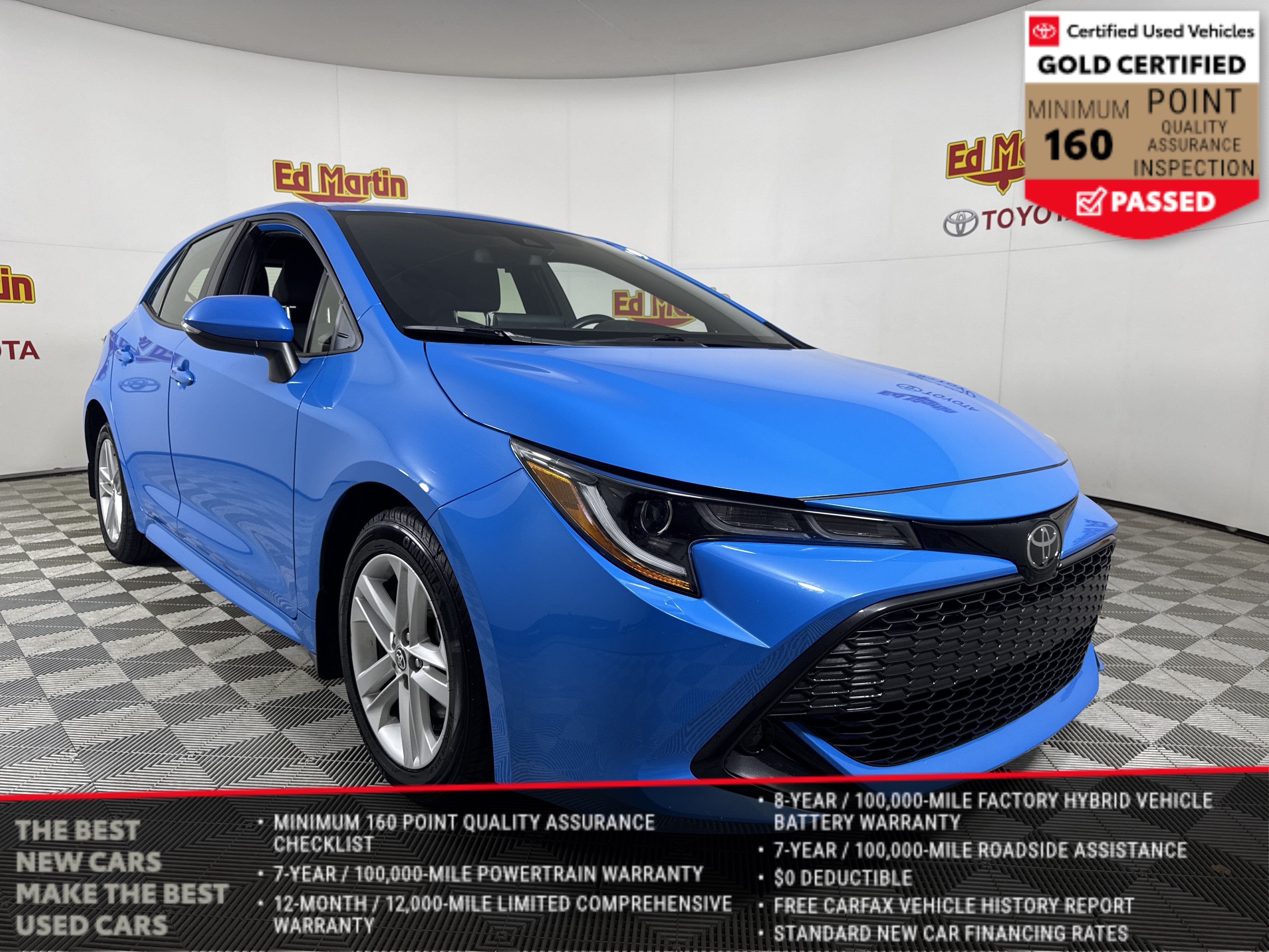 2022 Toyota Corolla Hatchback SE