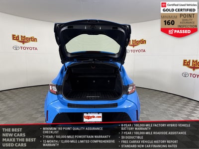 2022 Toyota Corolla Hatchback SE