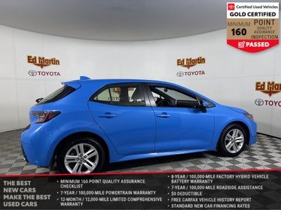 2022 Toyota Corolla Hatchback SE