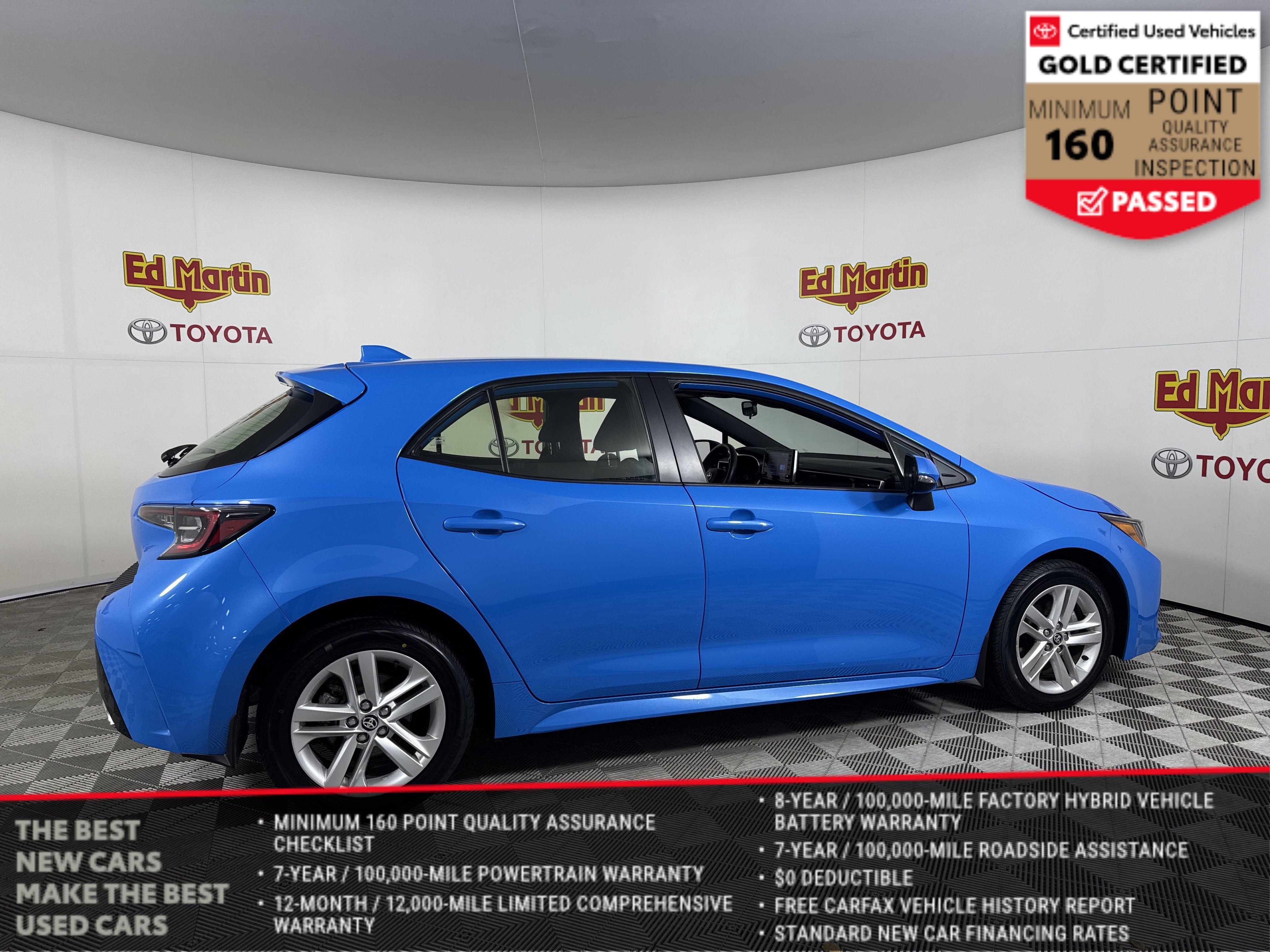 2022 Toyota Corolla Hatchback SE