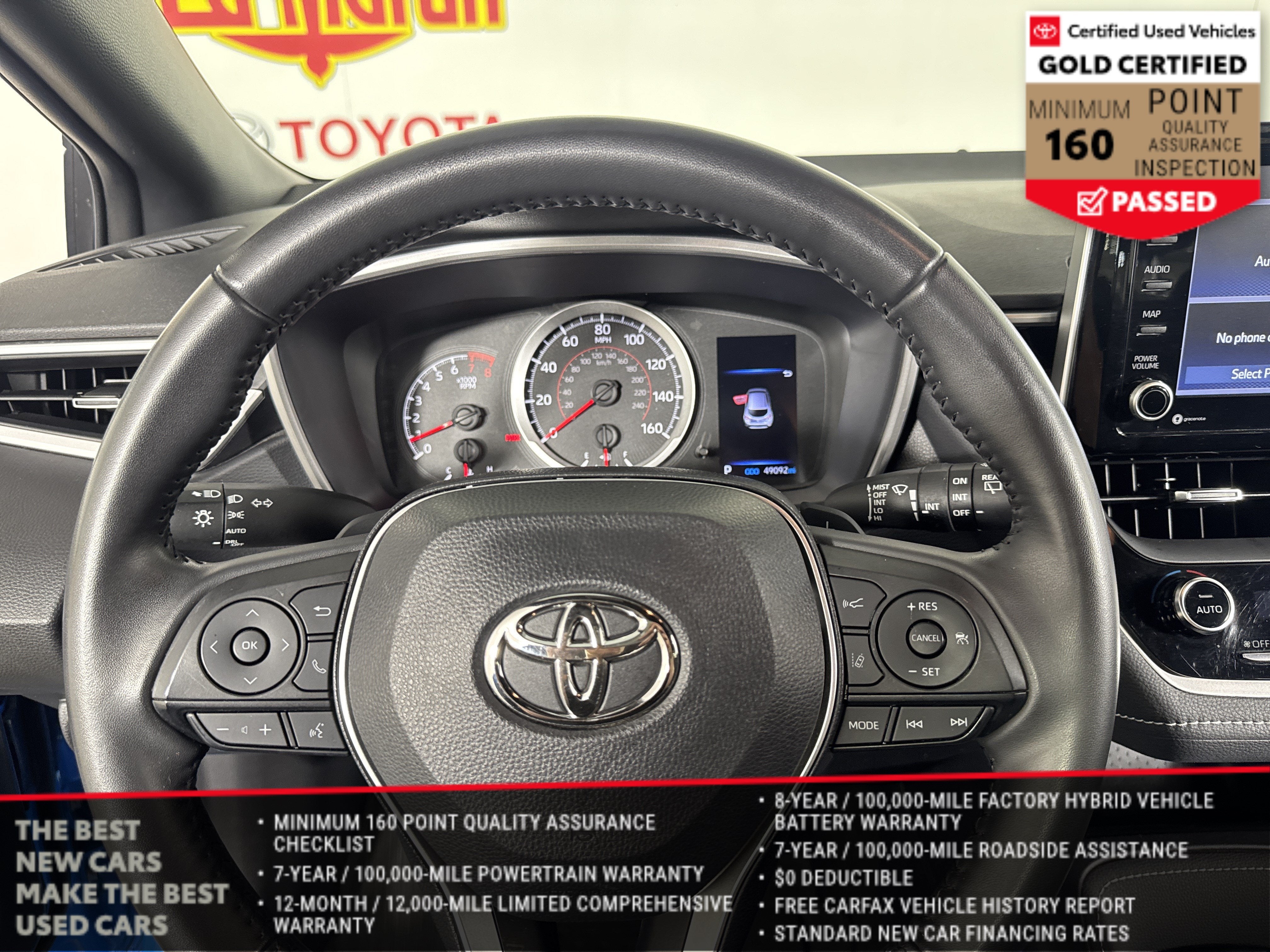 2022 Toyota Corolla Hatchback SE