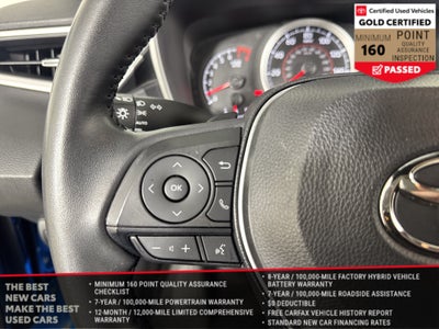 2022 Toyota Corolla Hatchback SE