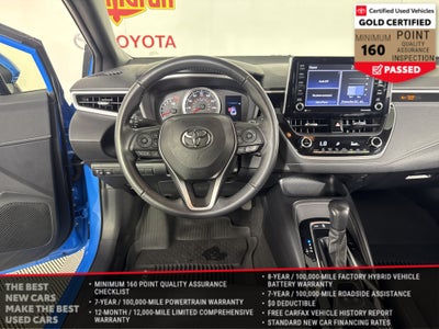2022 Toyota Corolla Hatchback SE