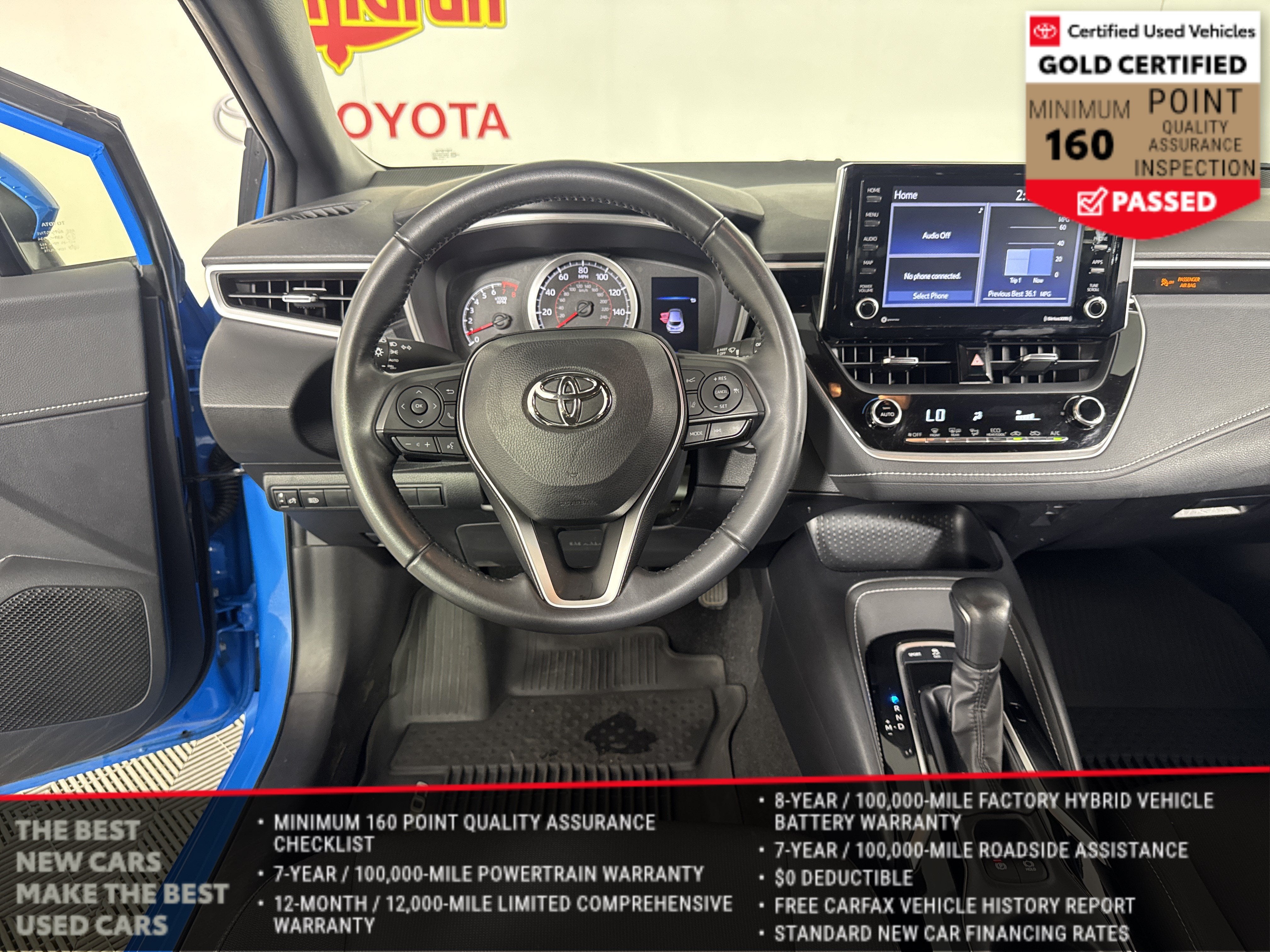 2022 Toyota Corolla Hatchback SE
