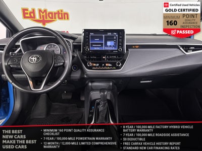 2022 Toyota Corolla Hatchback SE