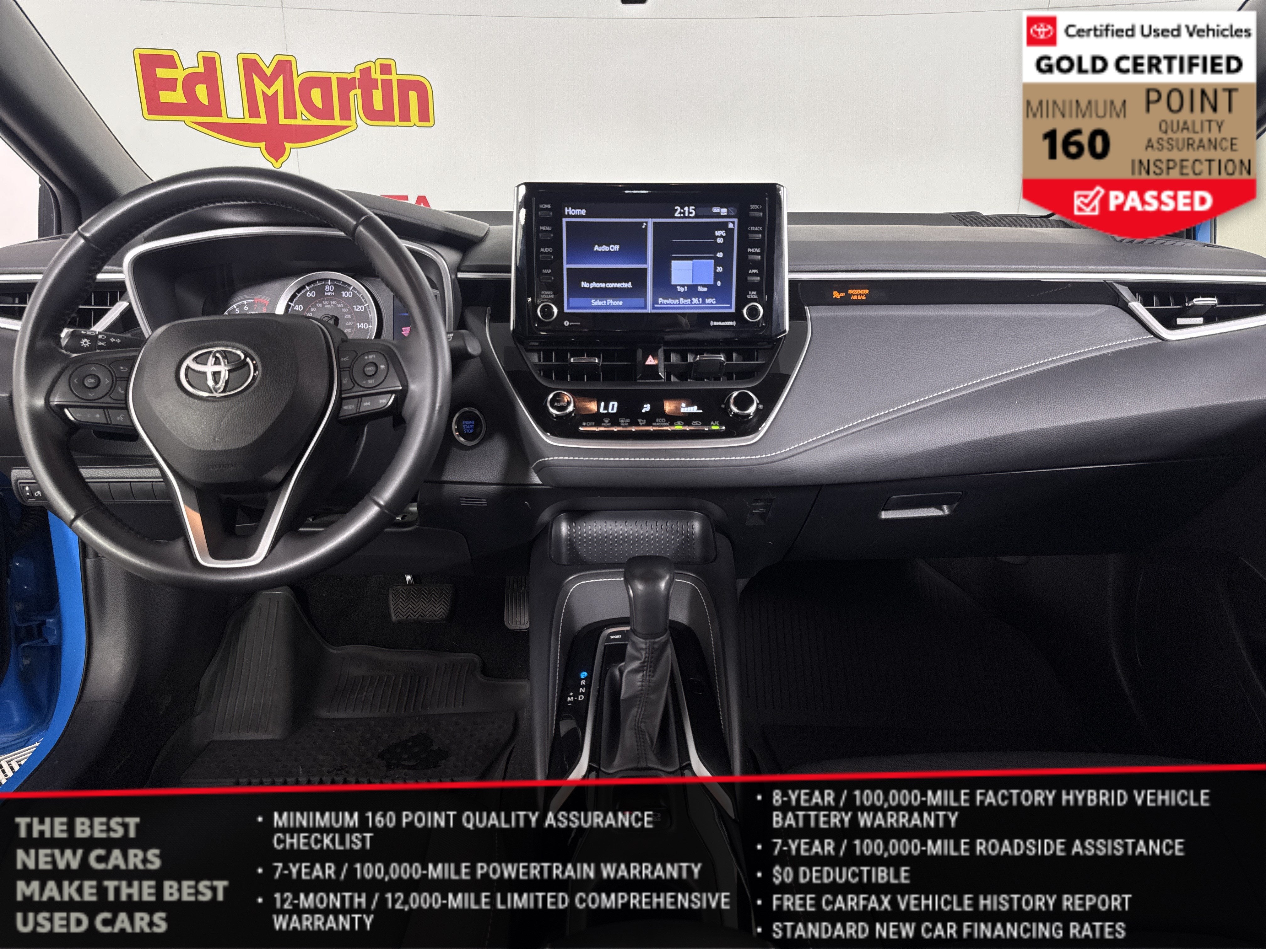 2022 Toyota Corolla Hatchback SE
