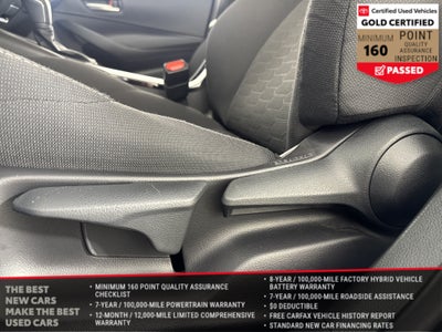 2022 Toyota Corolla Hatchback SE