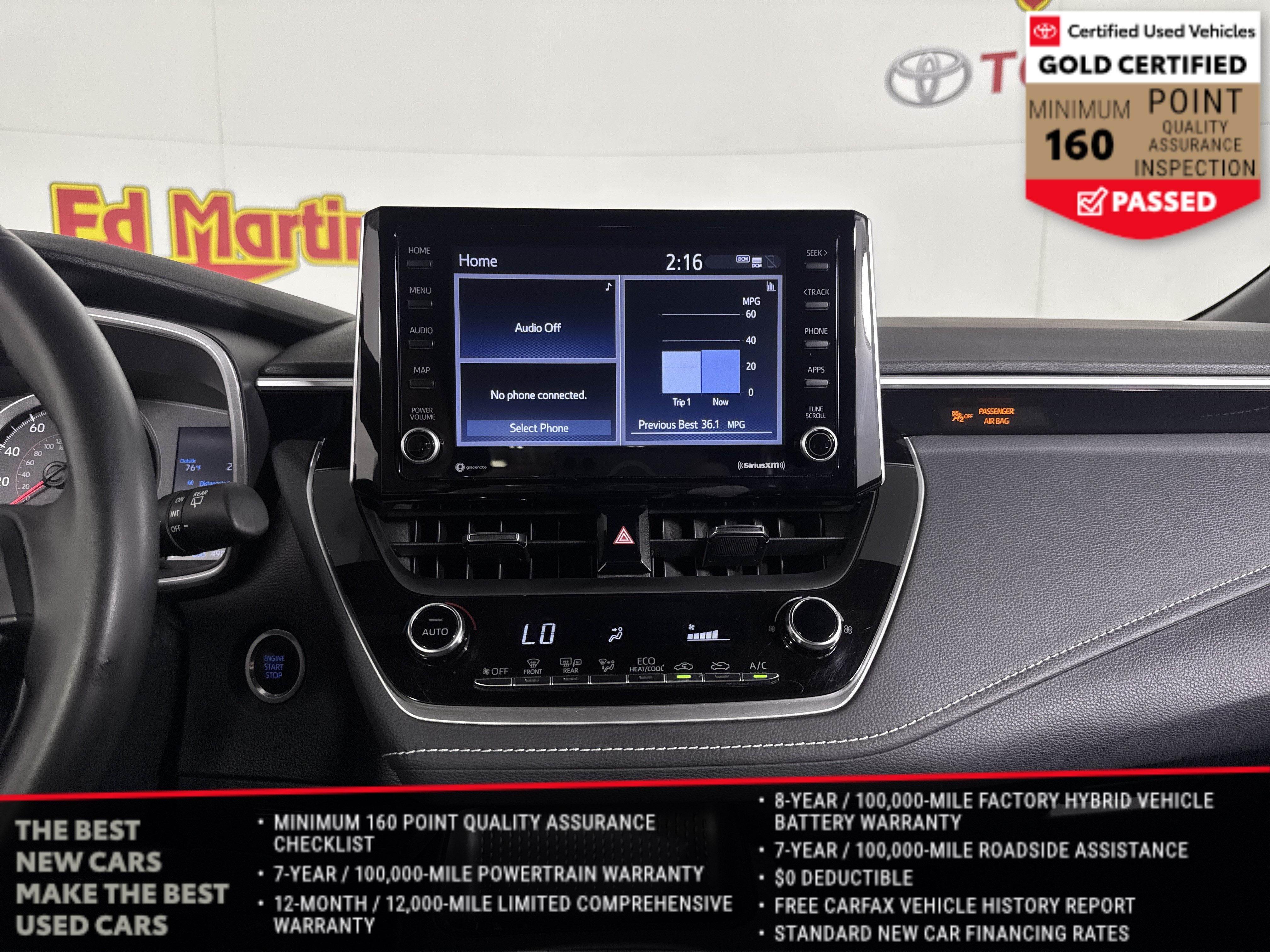 2022 Toyota Corolla Hatchback SE