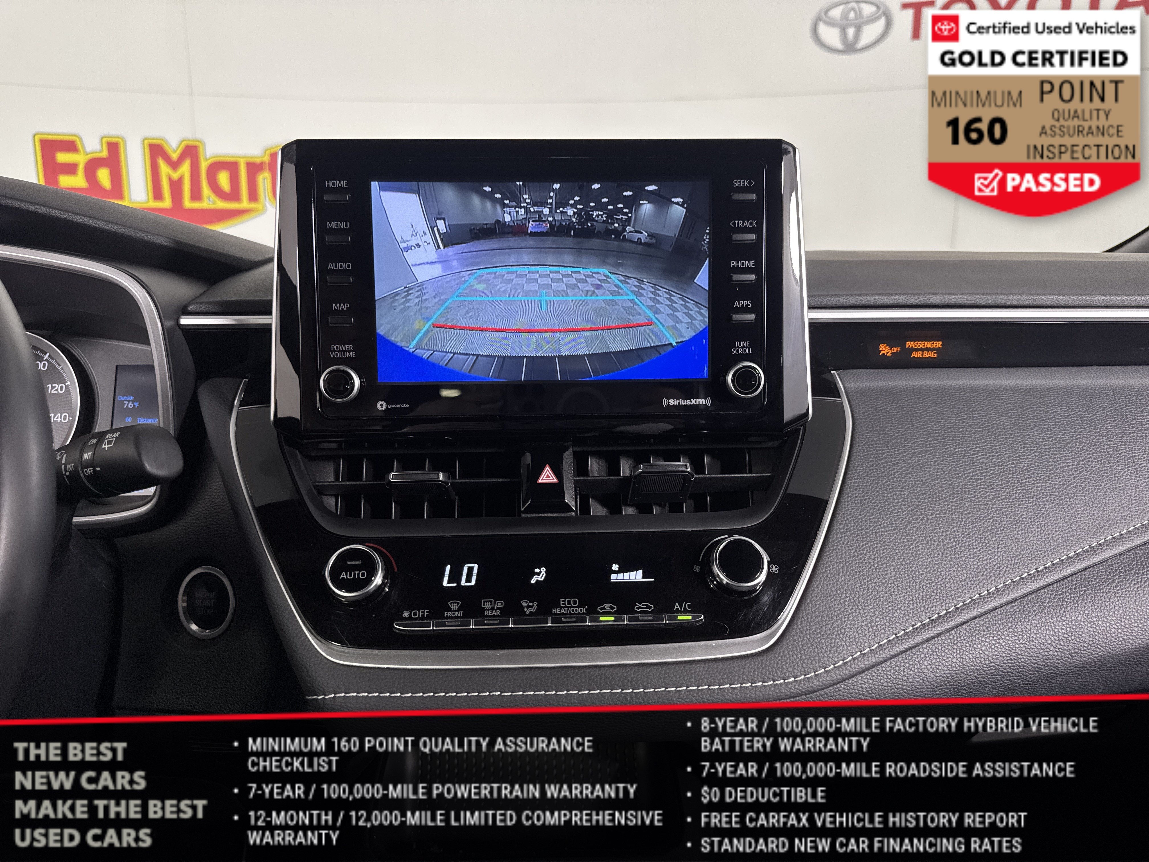 2022 Toyota Corolla Hatchback SE
