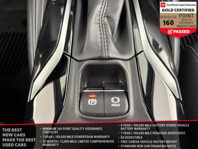 2022 Toyota Corolla Hatchback SE