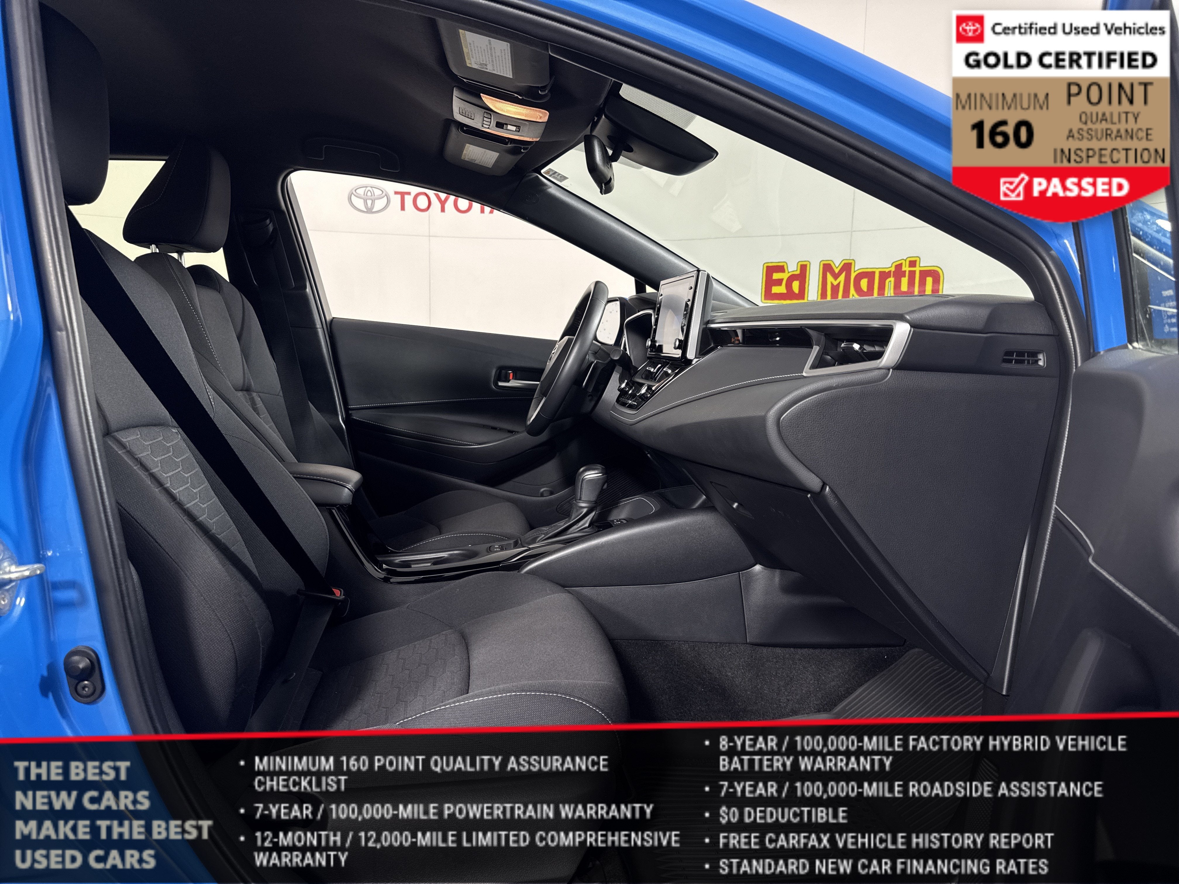 2022 Toyota Corolla Hatchback SE