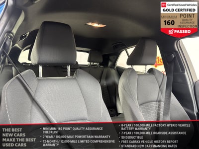 2022 Toyota Corolla Hatchback SE