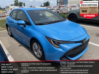 2022 Toyota Corolla Hatchback SE