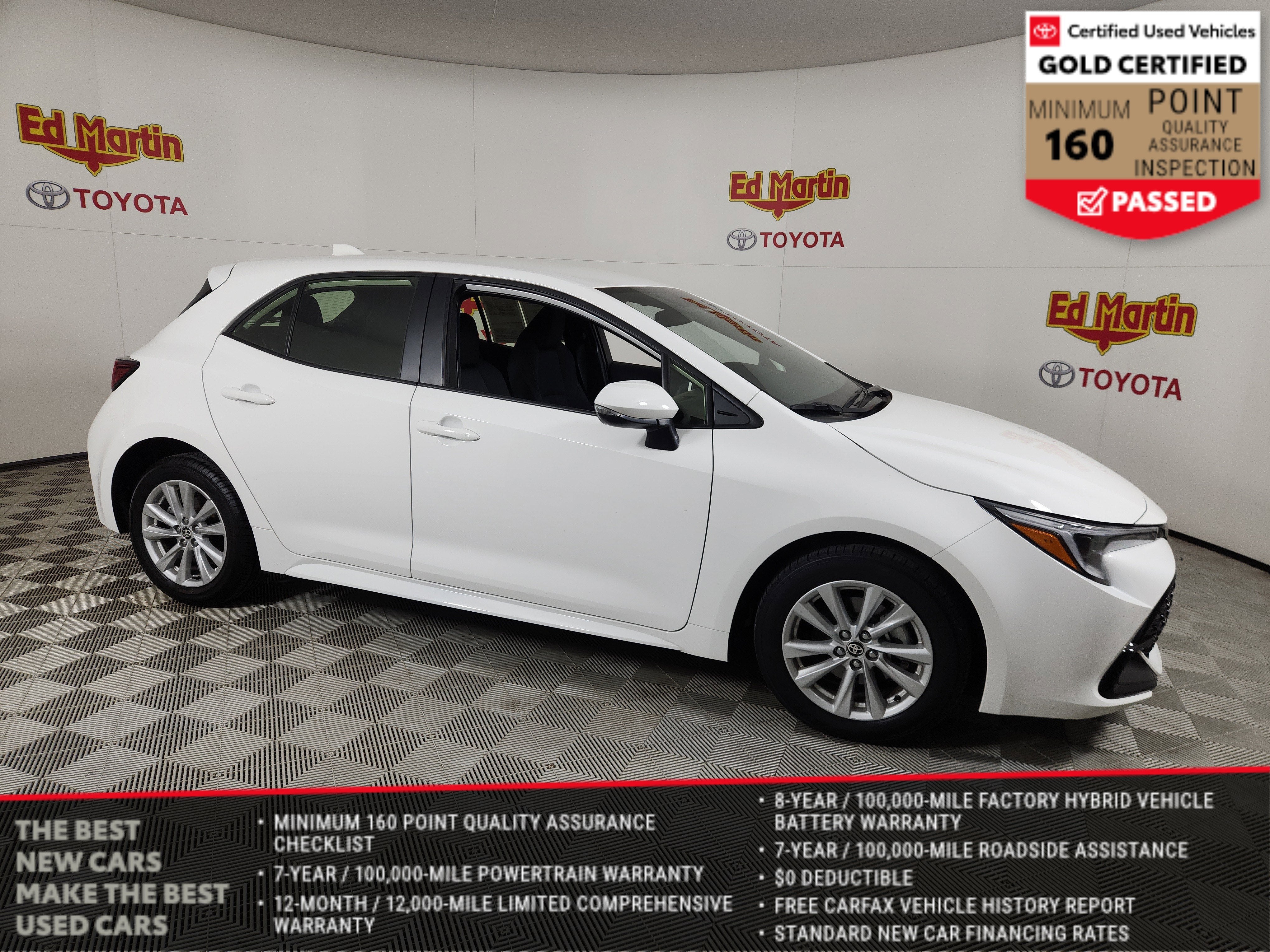 2024 Toyota Corolla Hatchback SE