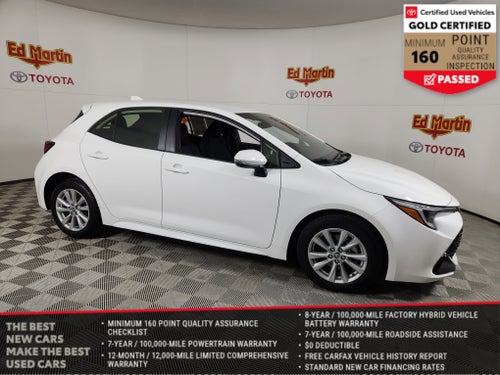 2024 Toyota Corolla Hatchback SE
