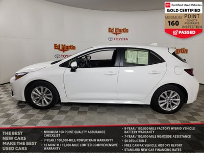 2024 Toyota Corolla Hatchback SE