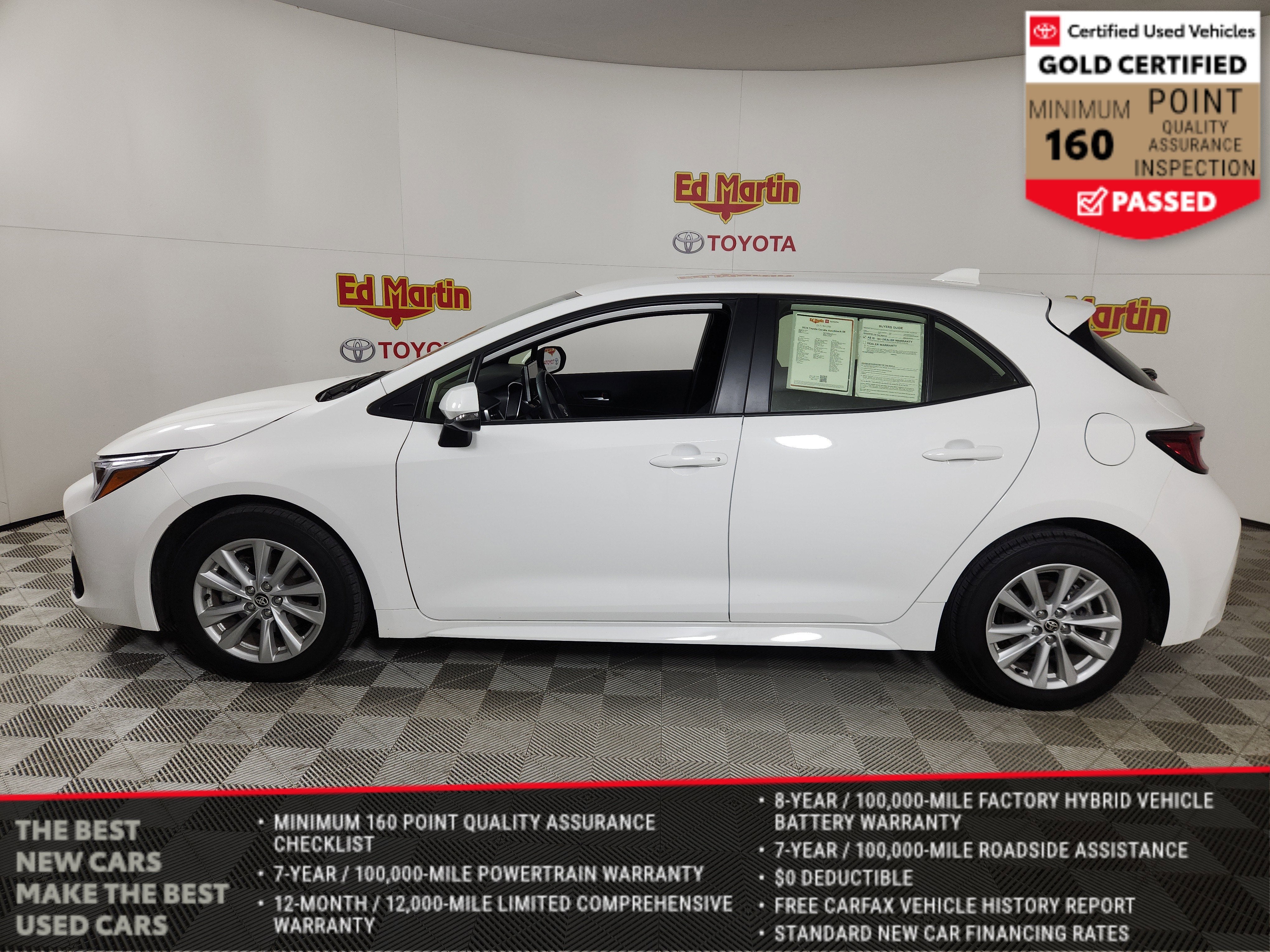 2024 Toyota Corolla Hatchback SE