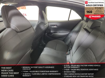 2024 Toyota Corolla Hatchback SE