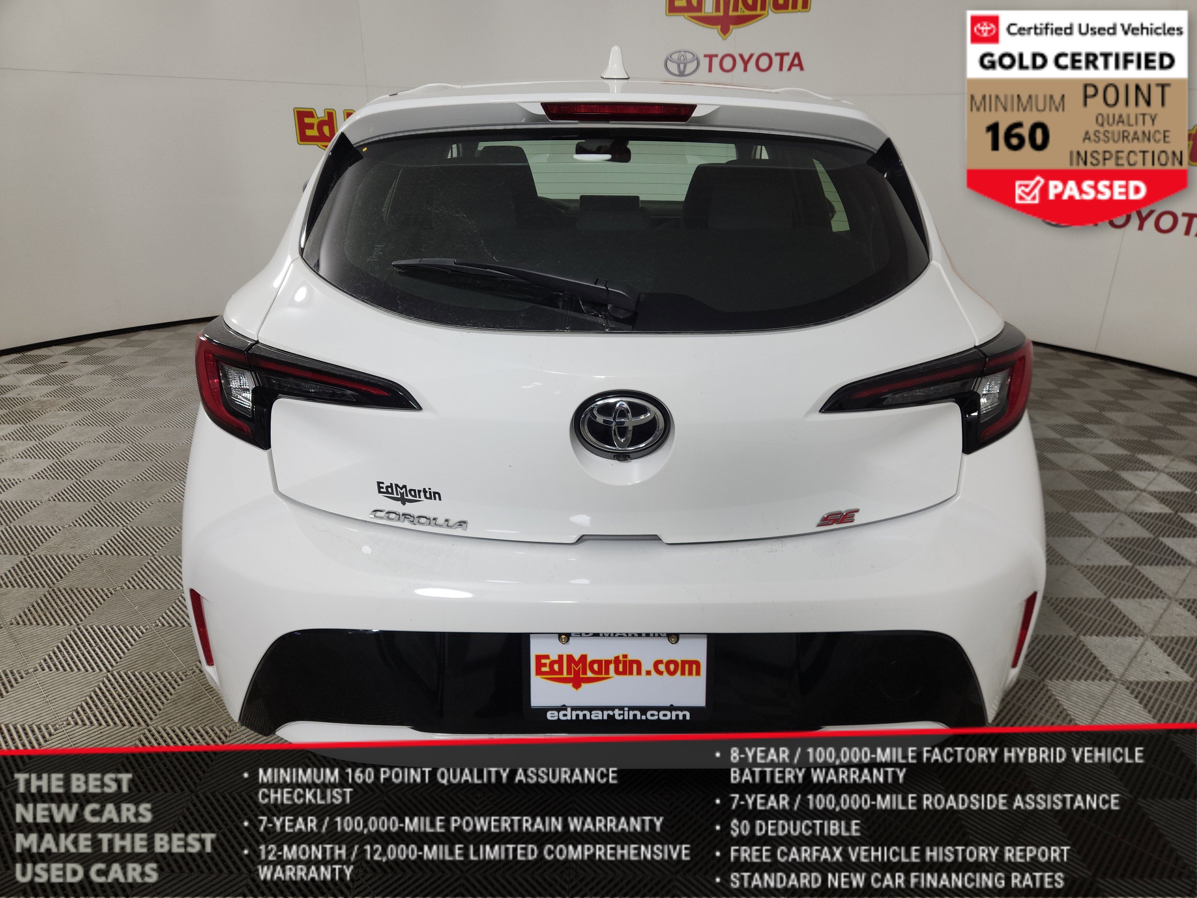 2024 Toyota Corolla Hatchback SE