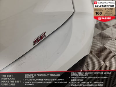 2024 Toyota Corolla Hatchback SE