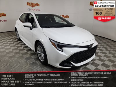 2024 Toyota Corolla Hatchback SE