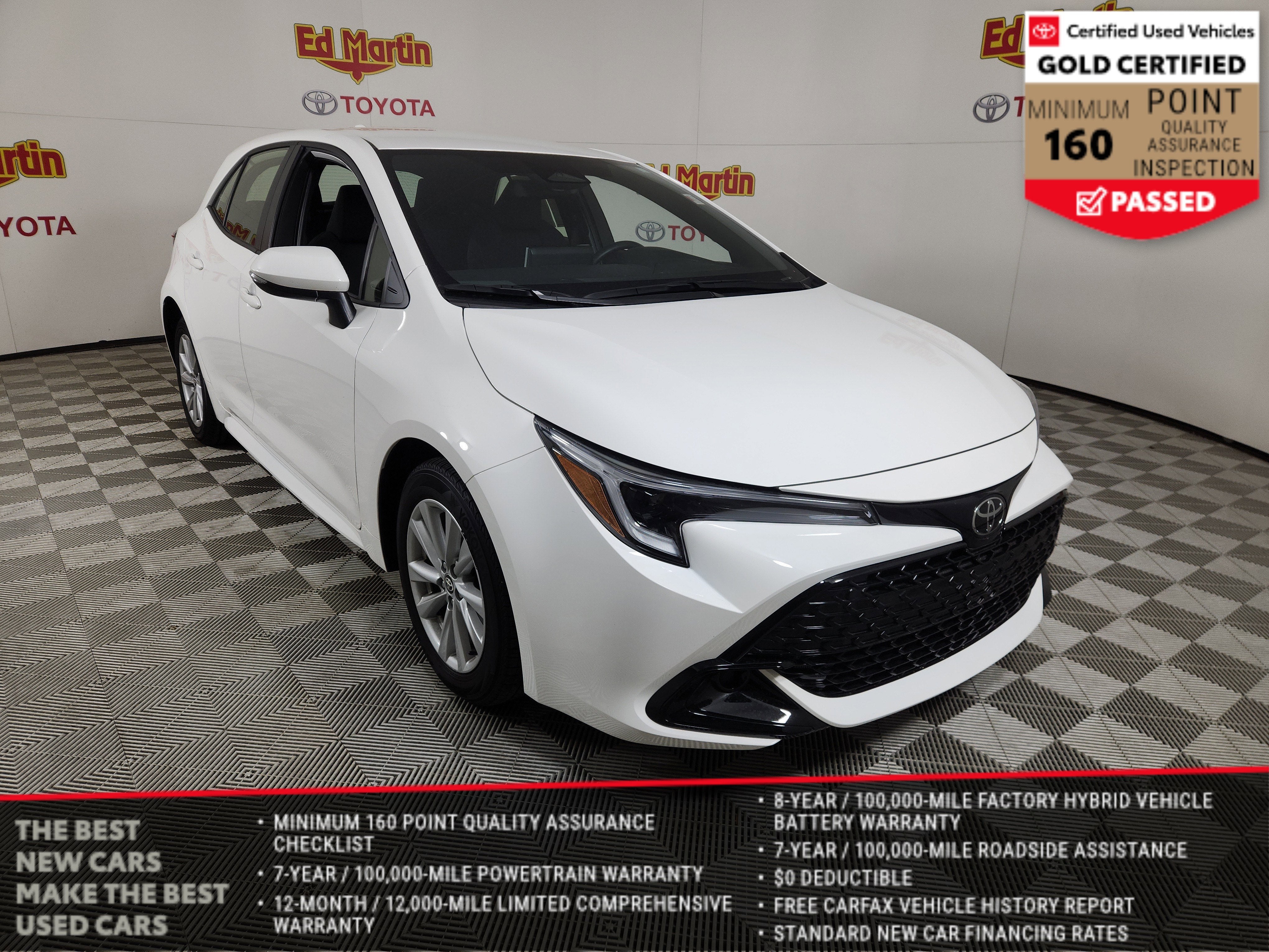 2024 Toyota Corolla Hatchback SE