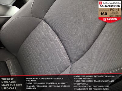 2024 Toyota Corolla Hatchback SE