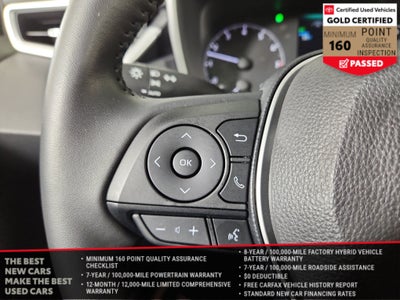 2024 Toyota Corolla Hatchback SE