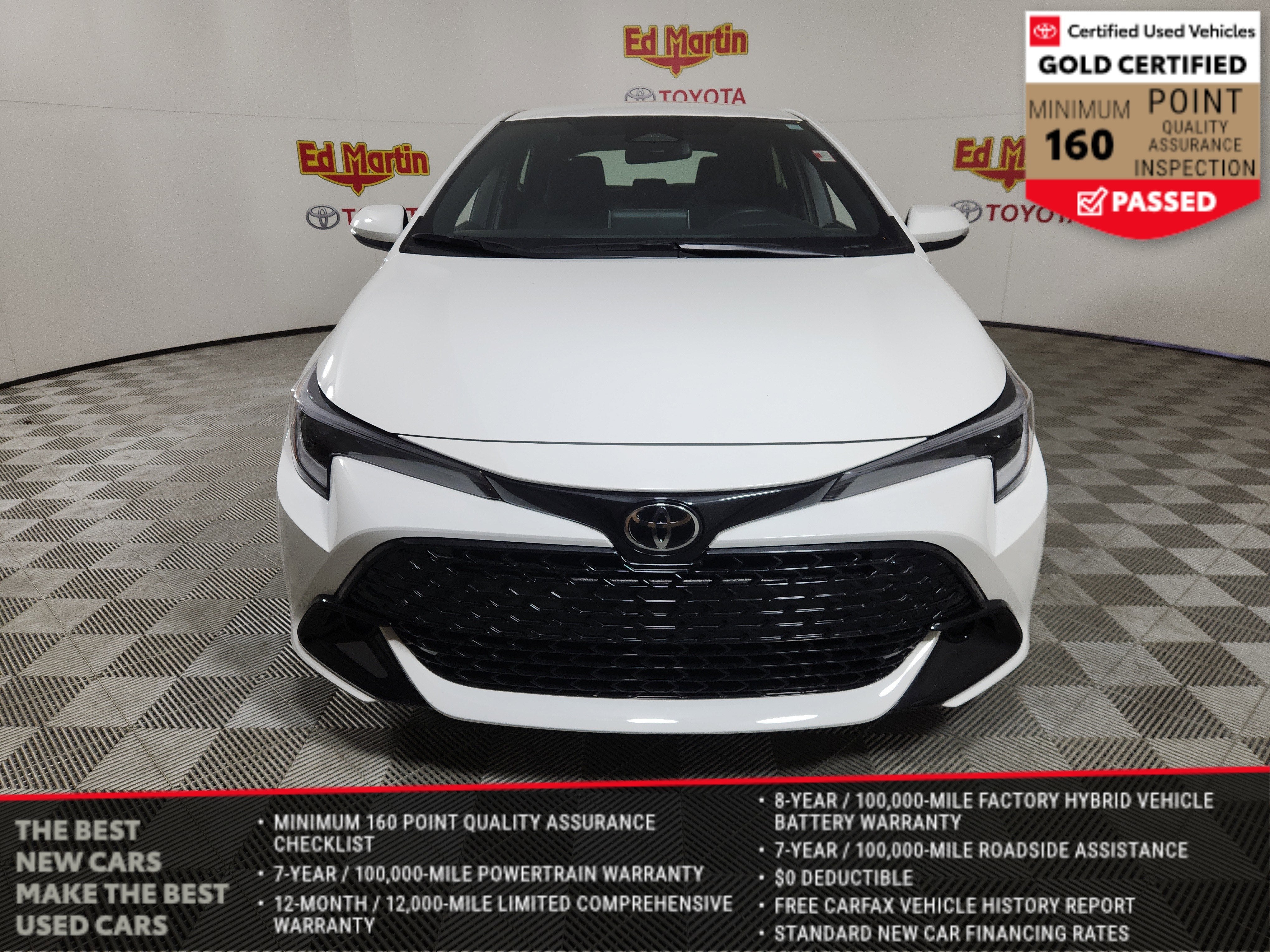 2024 Toyota Corolla Hatchback SE