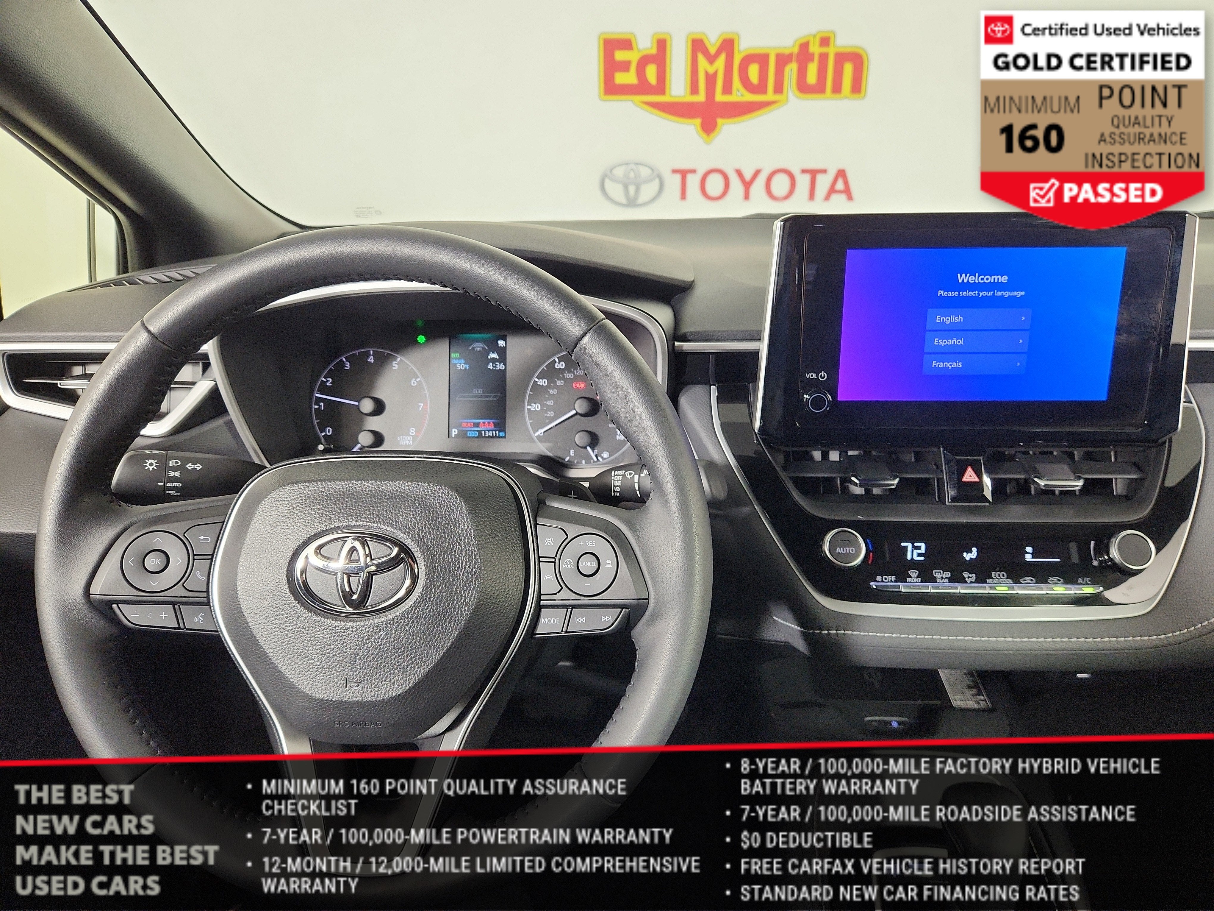 2024 Toyota Corolla Hatchback SE