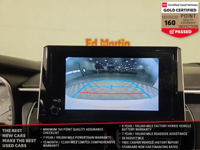 2024 Toyota Corolla Hatchback SE