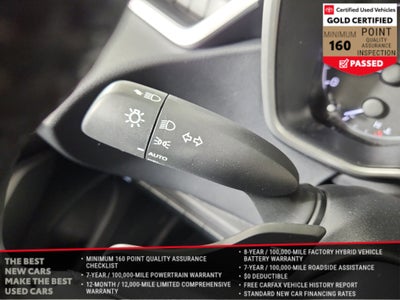 2024 Toyota Corolla Hatchback SE