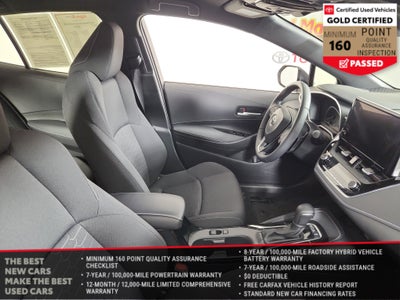 2024 Toyota Corolla Hatchback SE