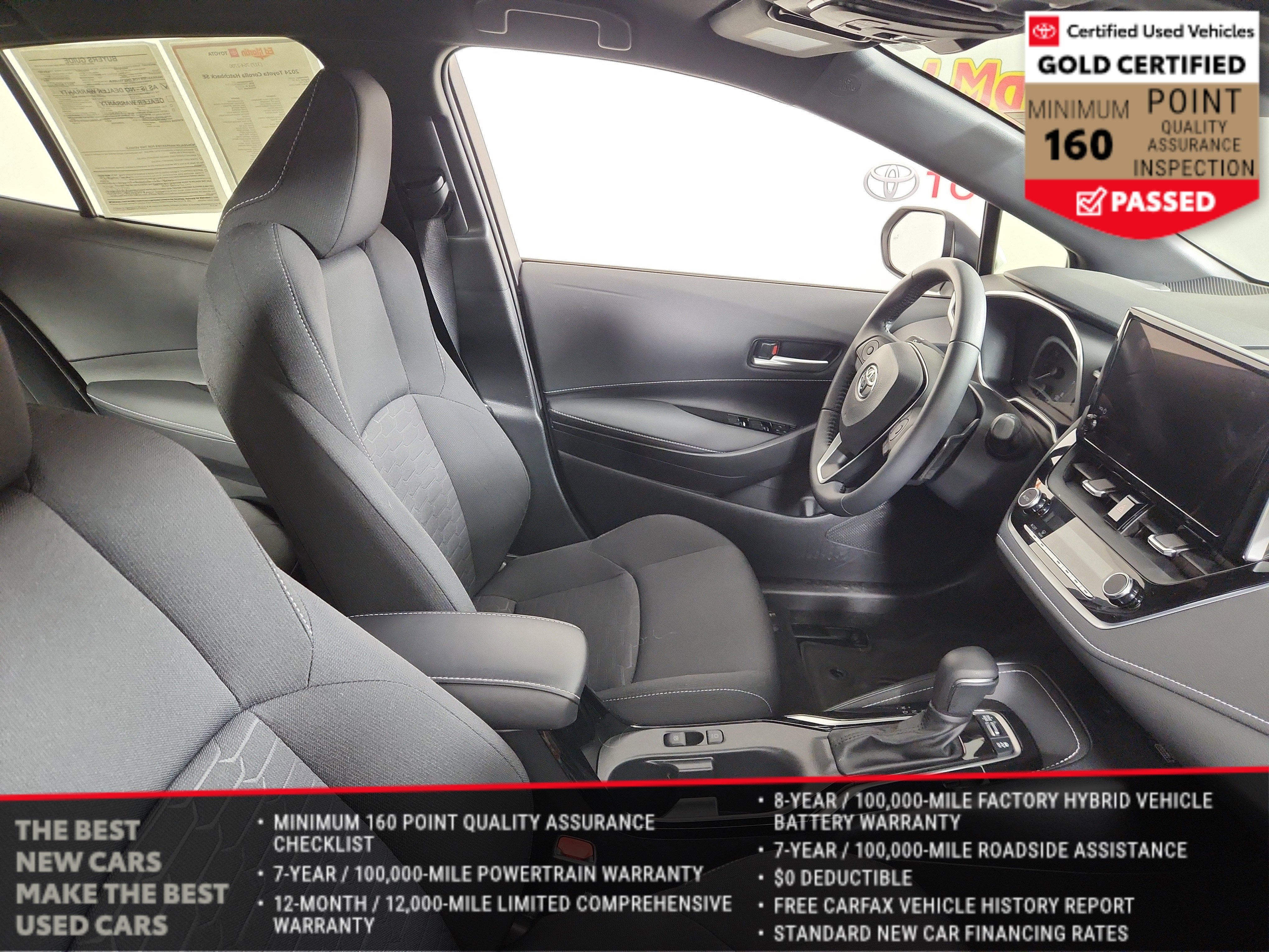 2024 Toyota Corolla Hatchback SE