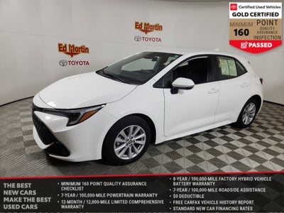 2024 Toyota Corolla Hatchback SE