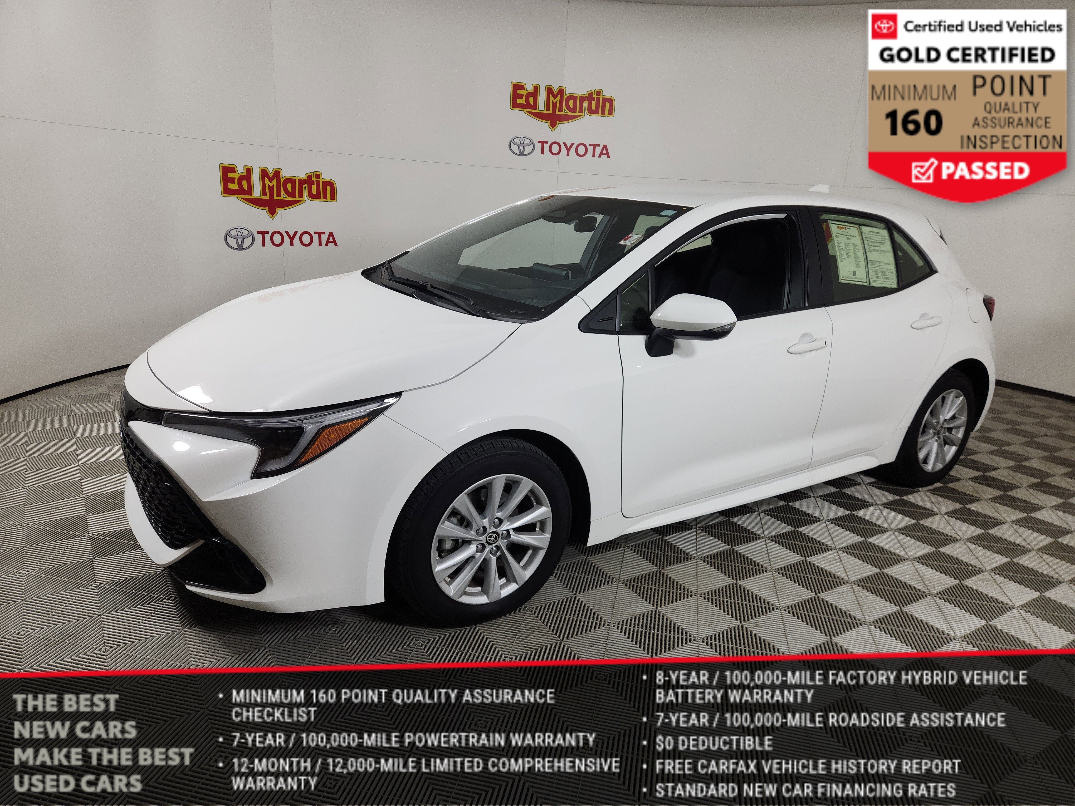 2024 Toyota Corolla Hatchback SE