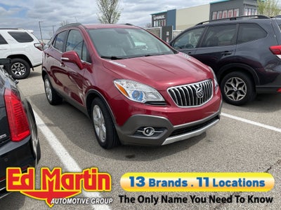 2015 Buick Encore Leather