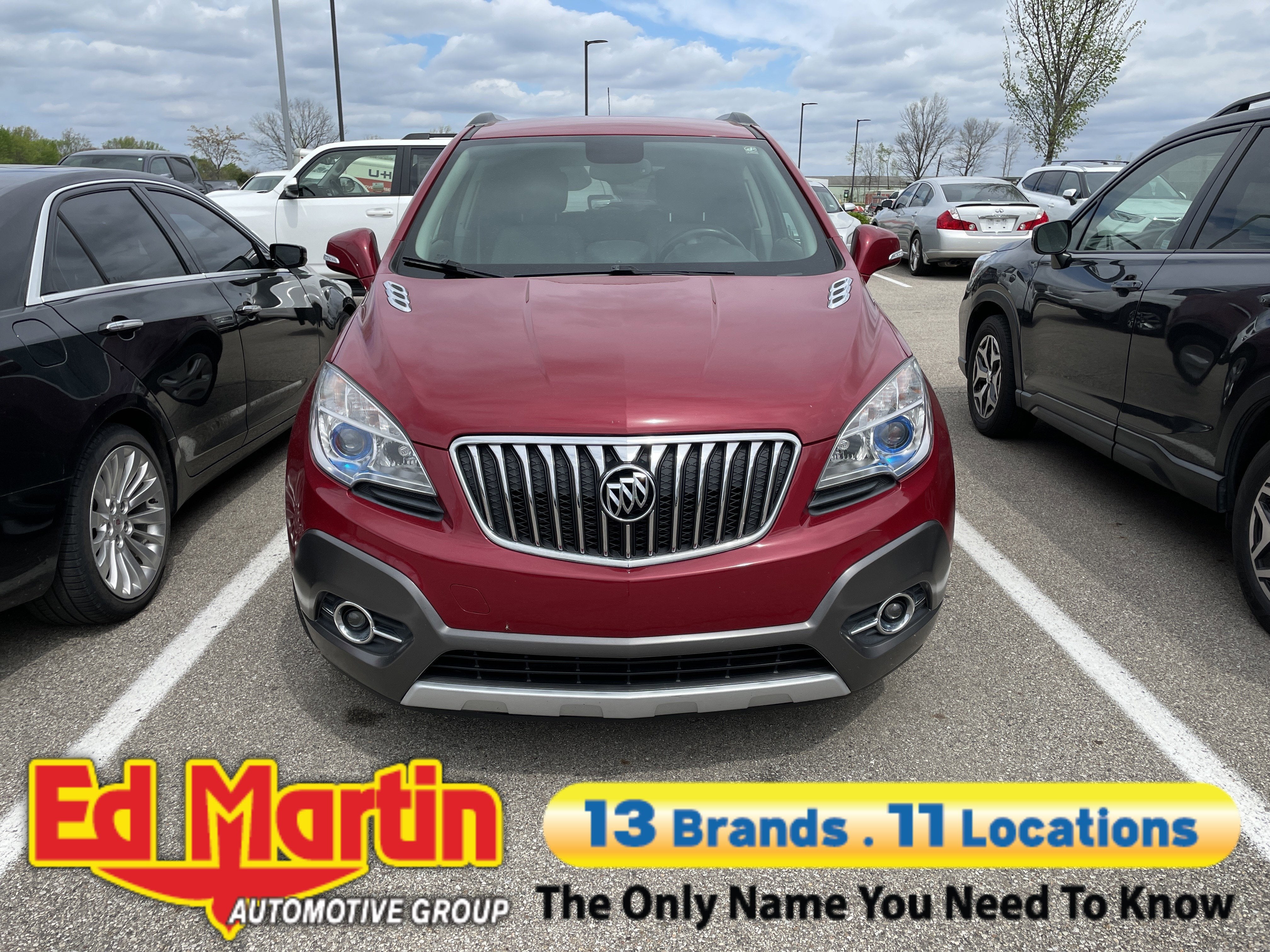 2015 Buick Encore Leather