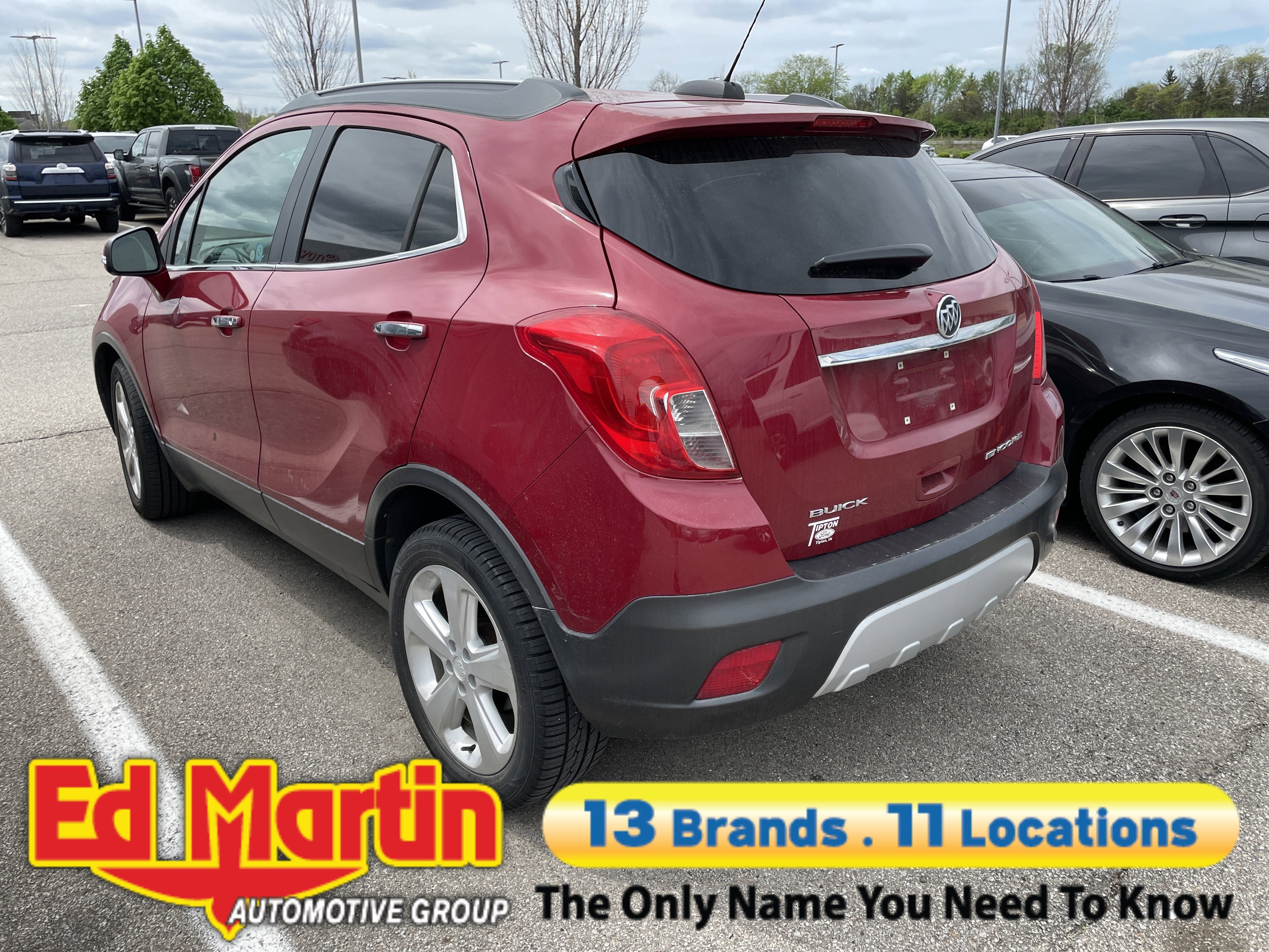 2015 Buick Encore Leather