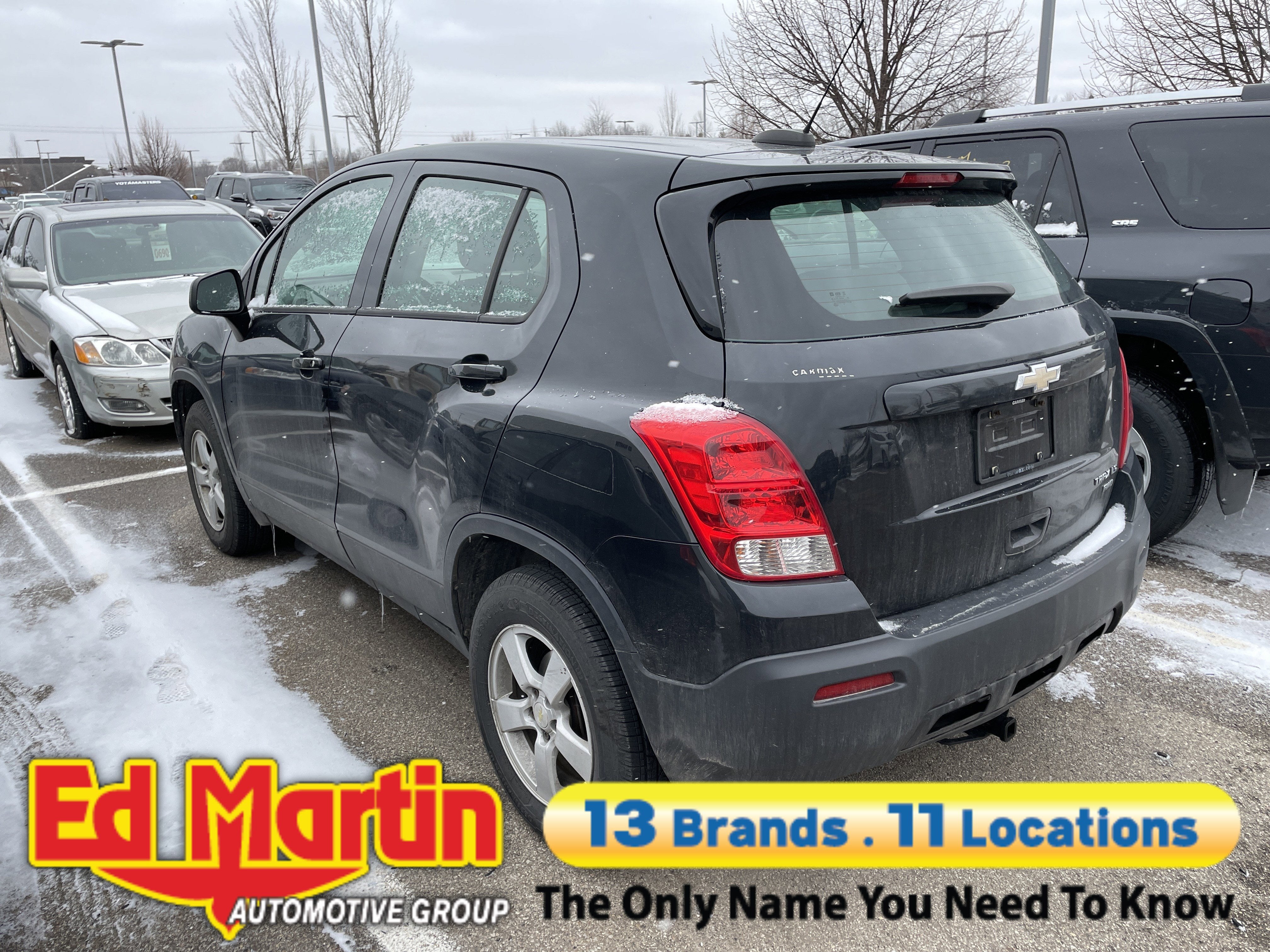 2016 Chevrolet Trax LS