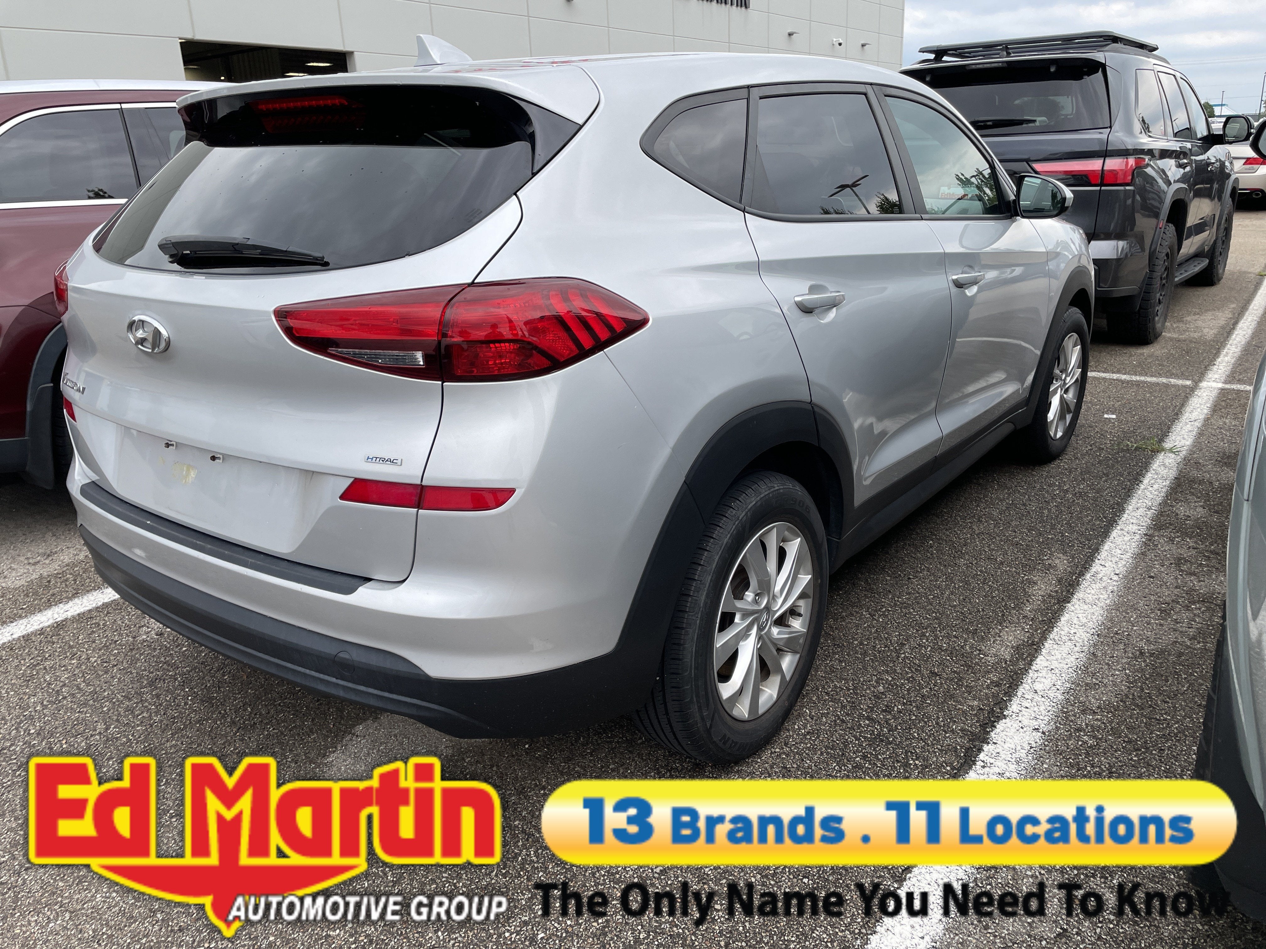 2019 Hyundai Tucson SE
