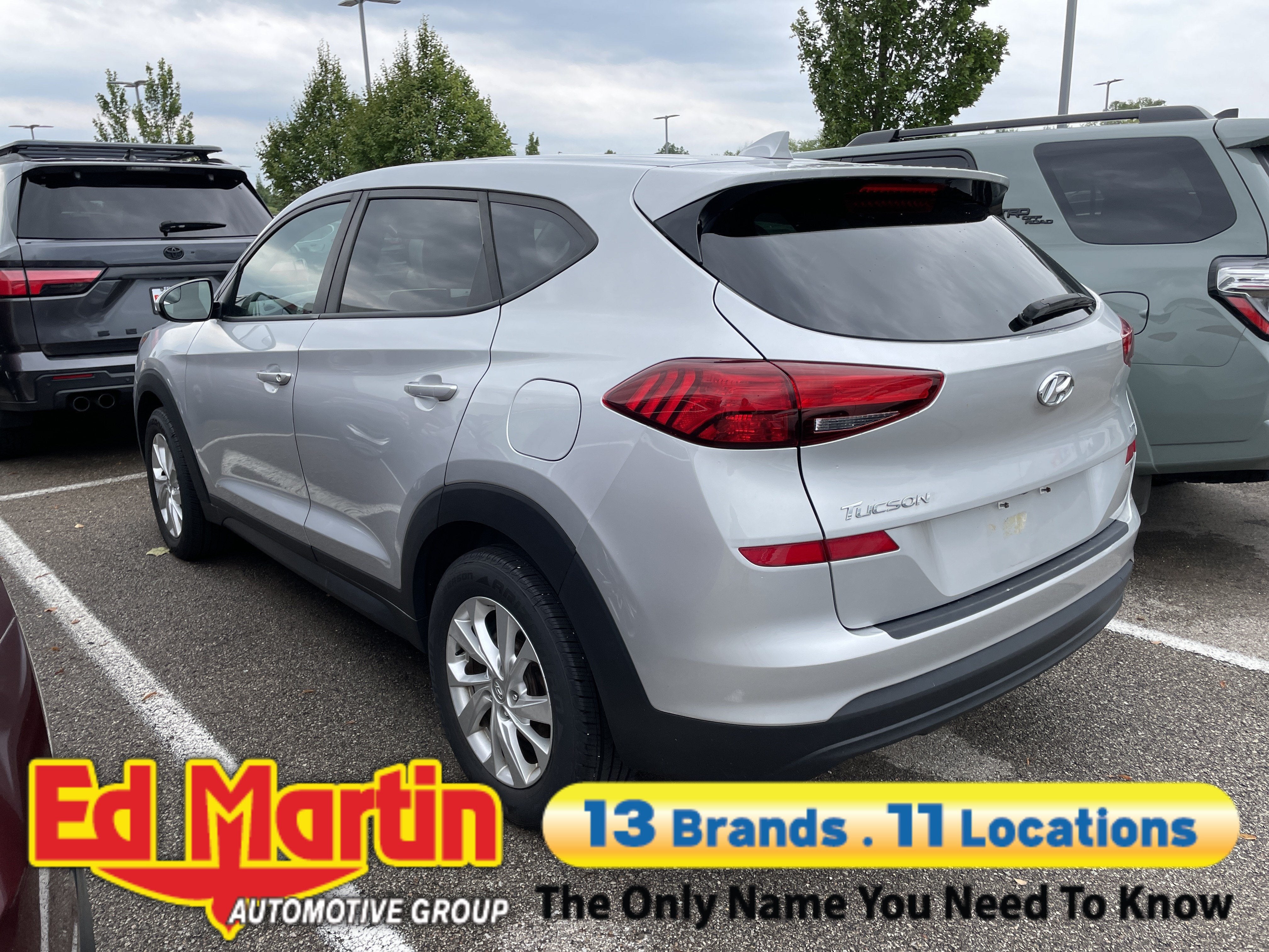 2019 Hyundai Tucson SE