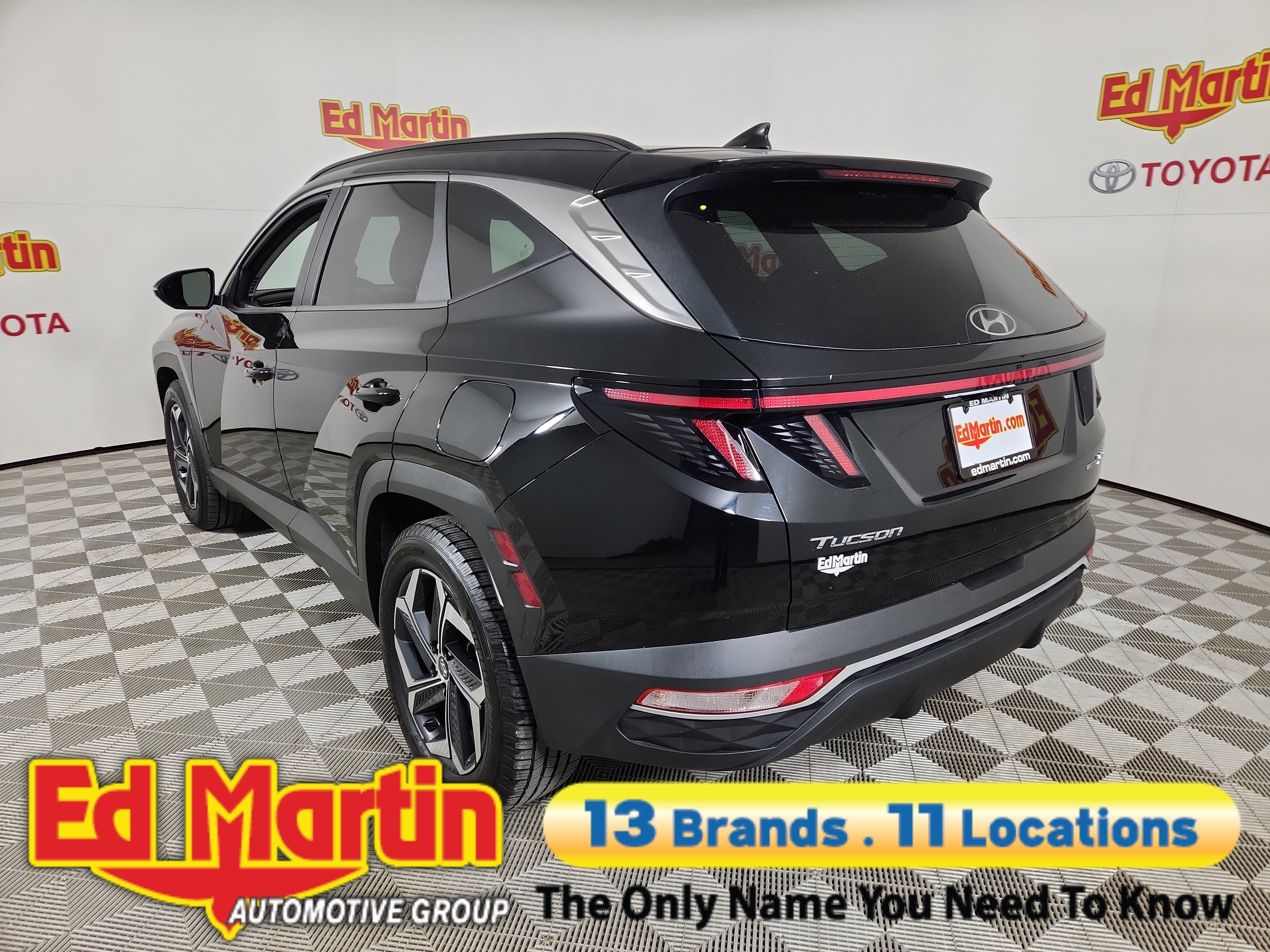 2022 Hyundai Tucson Hybrid SEL Convenience