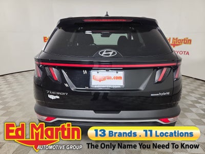 2022 Hyundai Tucson Hybrid SEL Convenience