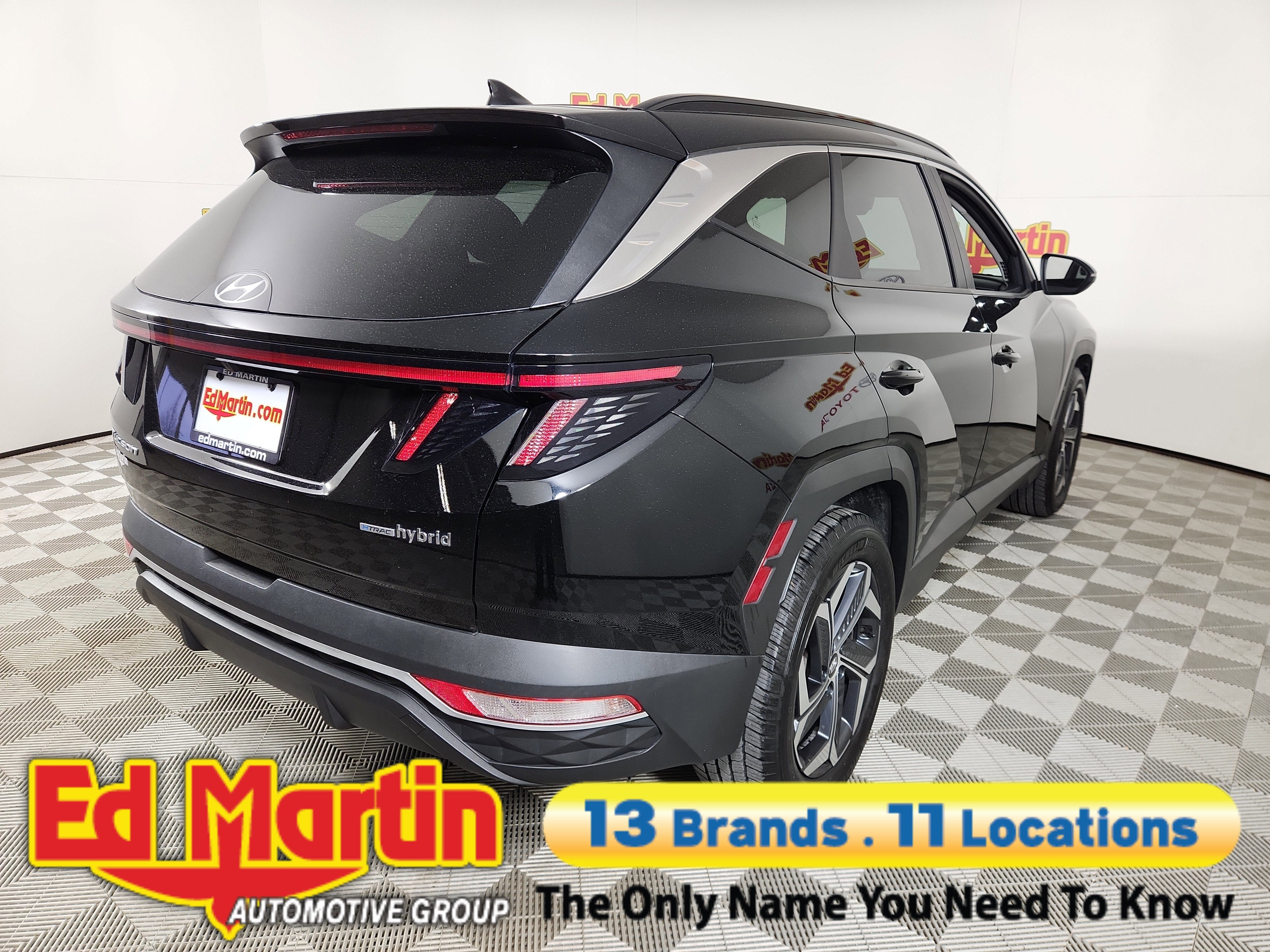 2022 Hyundai Tucson Hybrid SEL Convenience