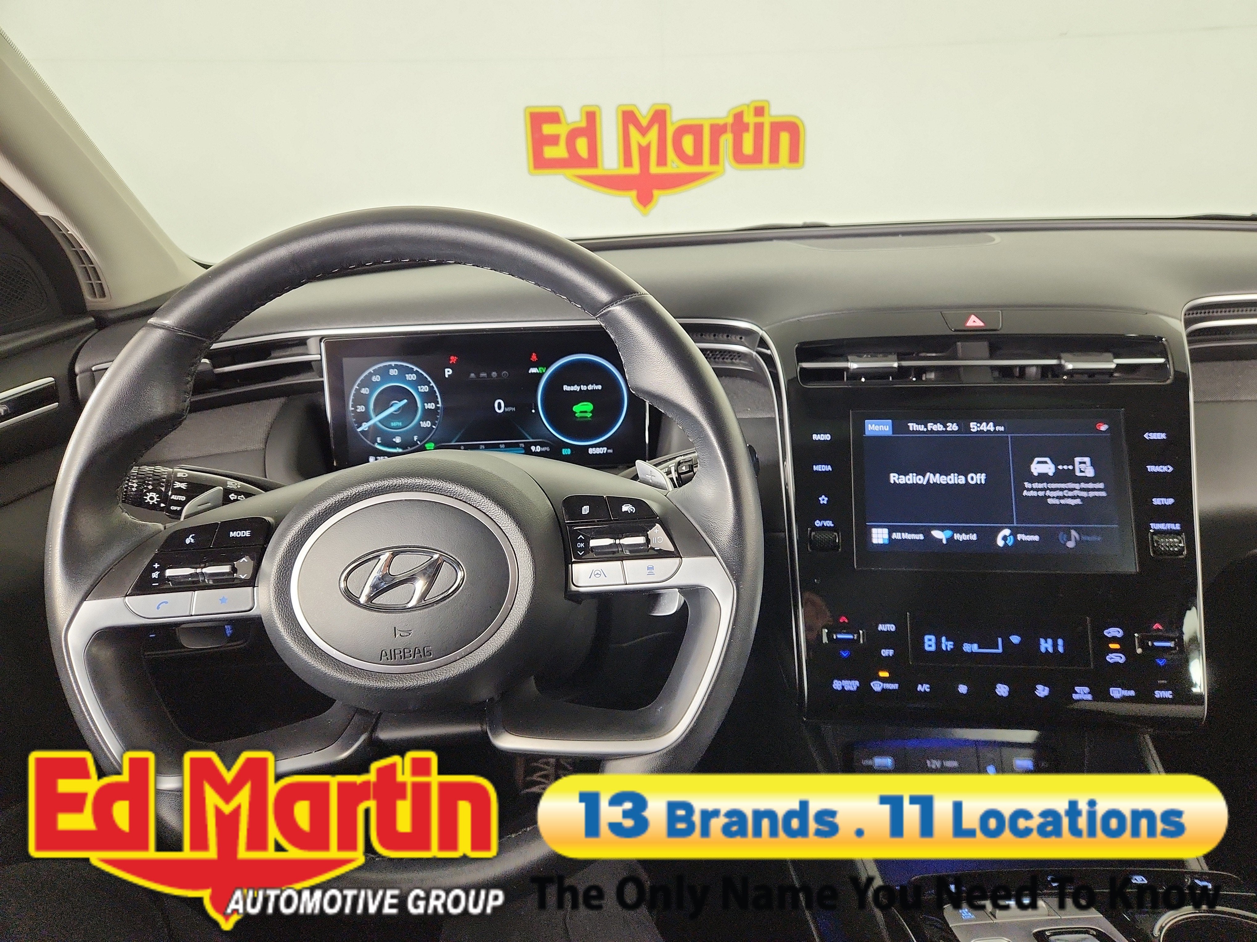 2022 Hyundai Tucson Hybrid SEL Convenience